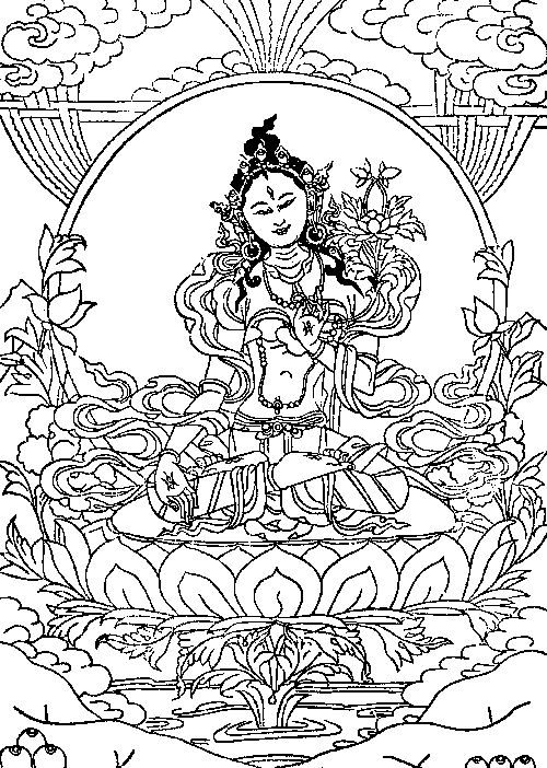 White Tara